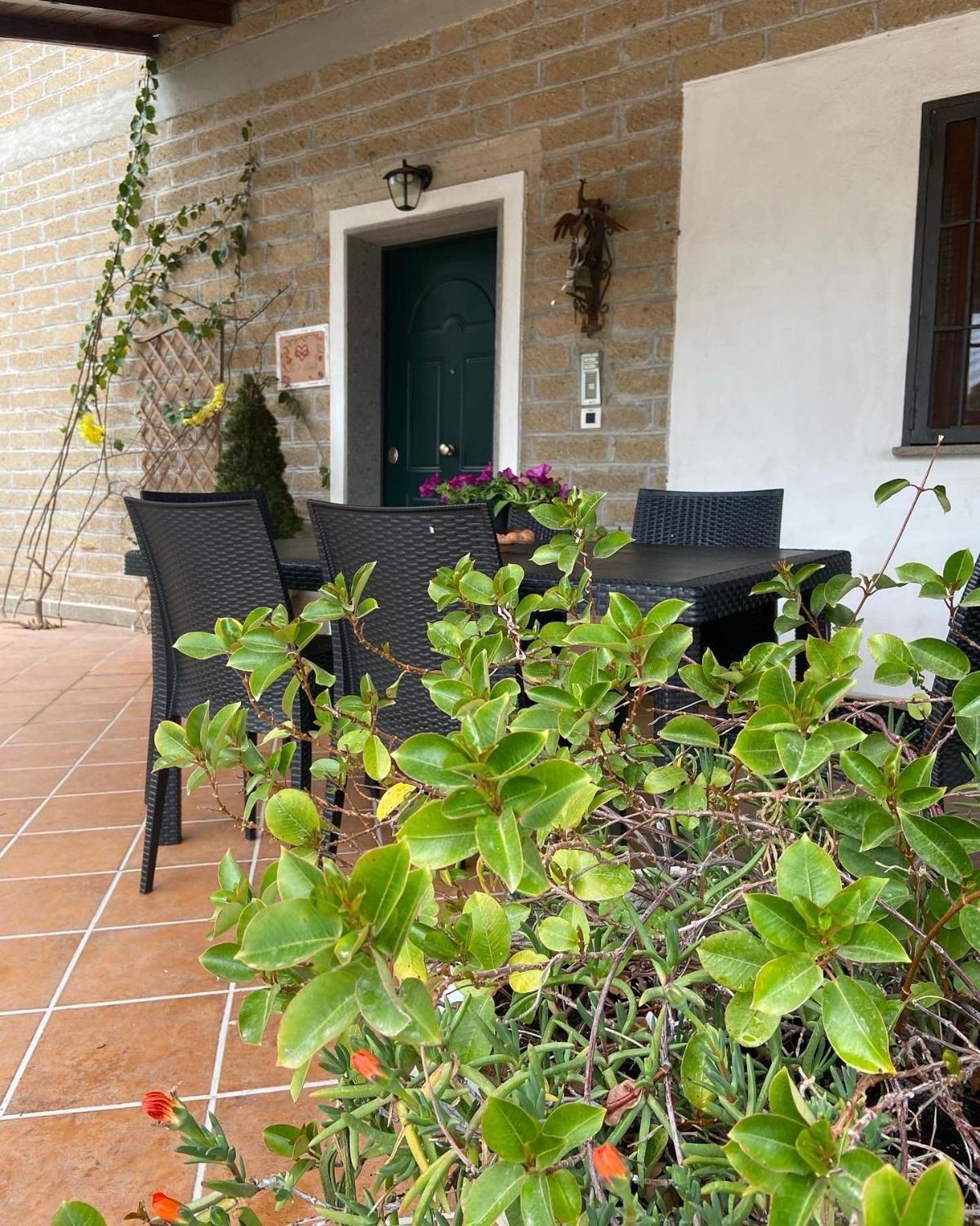 Favoloso Appartamento In Villa Monterosi Exteriér fotografie