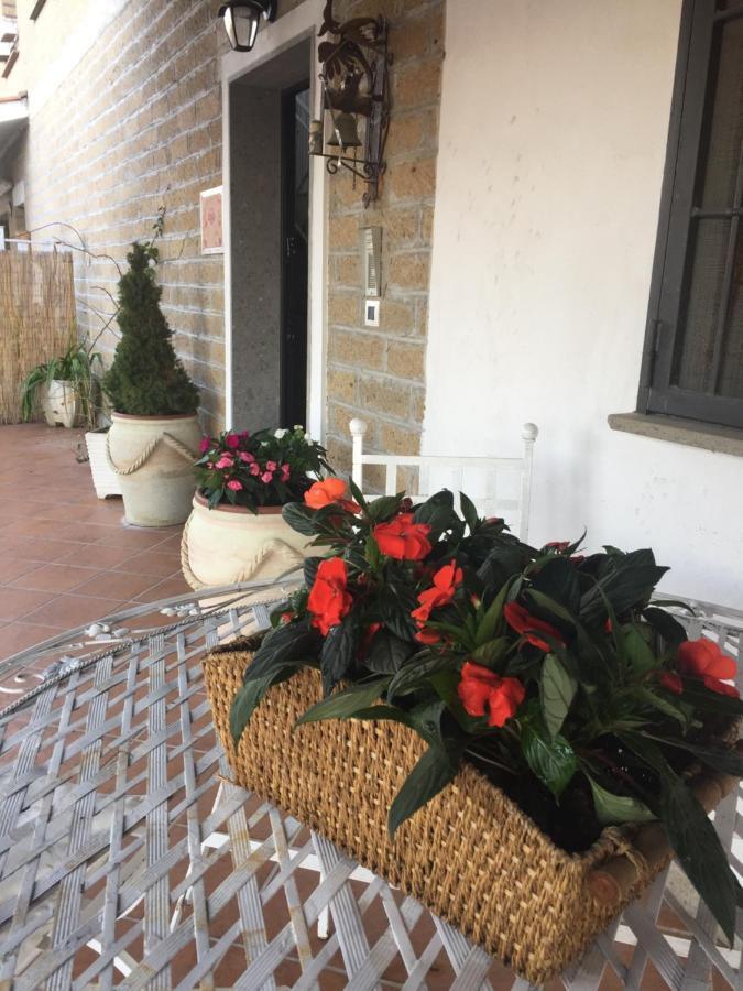 Favoloso Appartamento In Villa Monterosi Exteriér fotografie