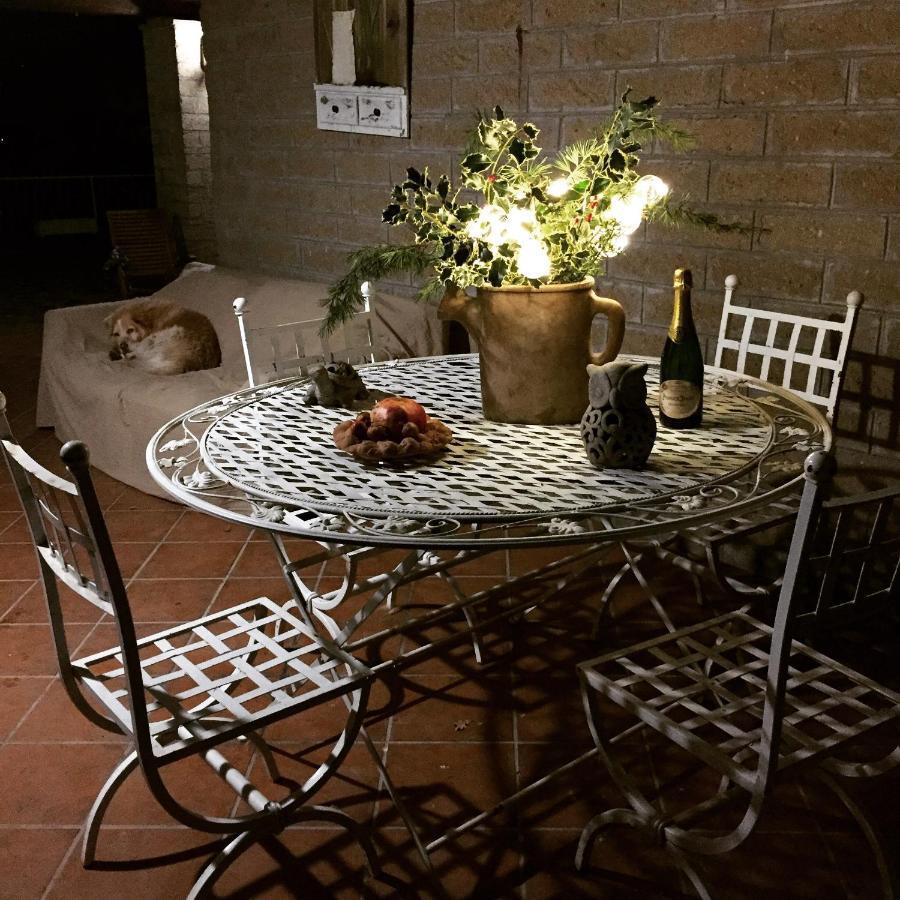 Favoloso Appartamento In Villa Monterosi Exteriér fotografie